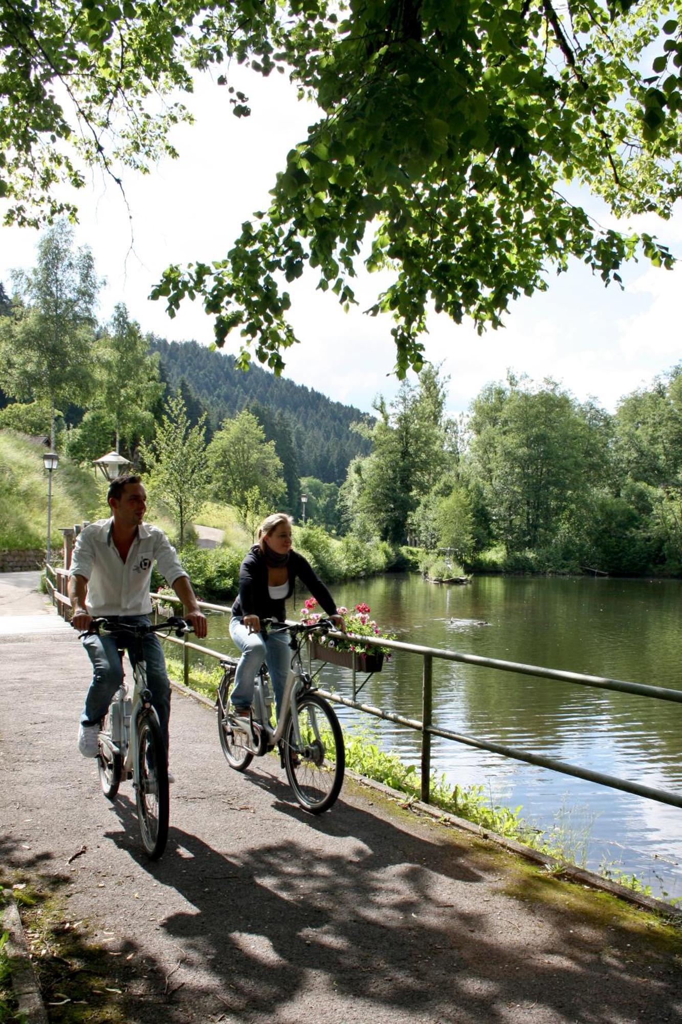 Hotel Roessle Berneck Altensteig Buitenkant foto
