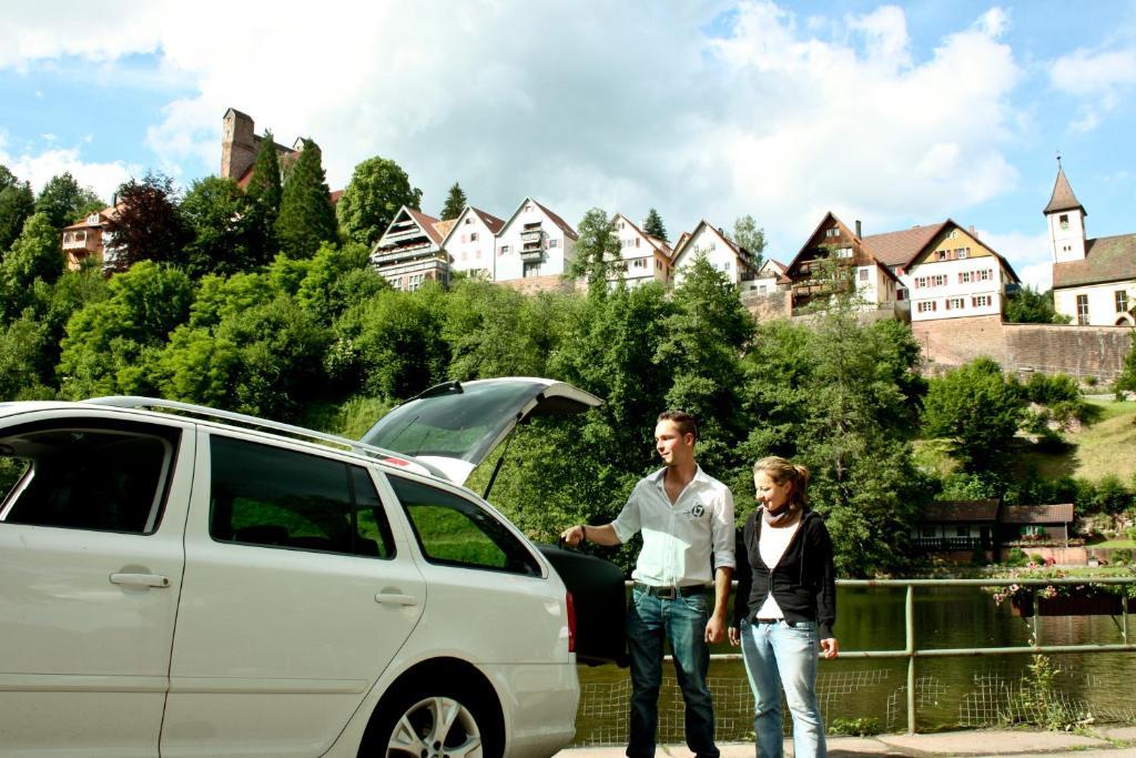 Hotel Roessle Berneck Altensteig Kamer foto