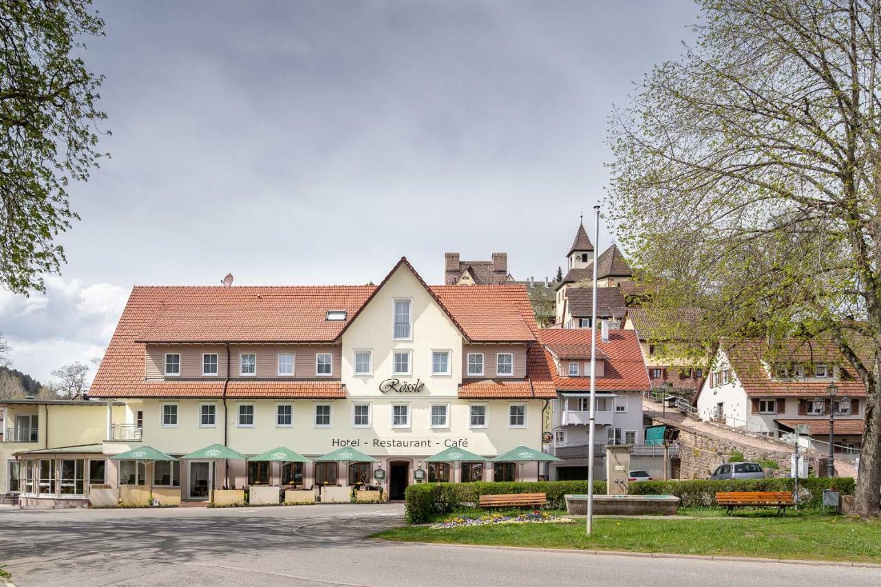 Hotel Roessle Berneck Altensteig Buitenkant foto