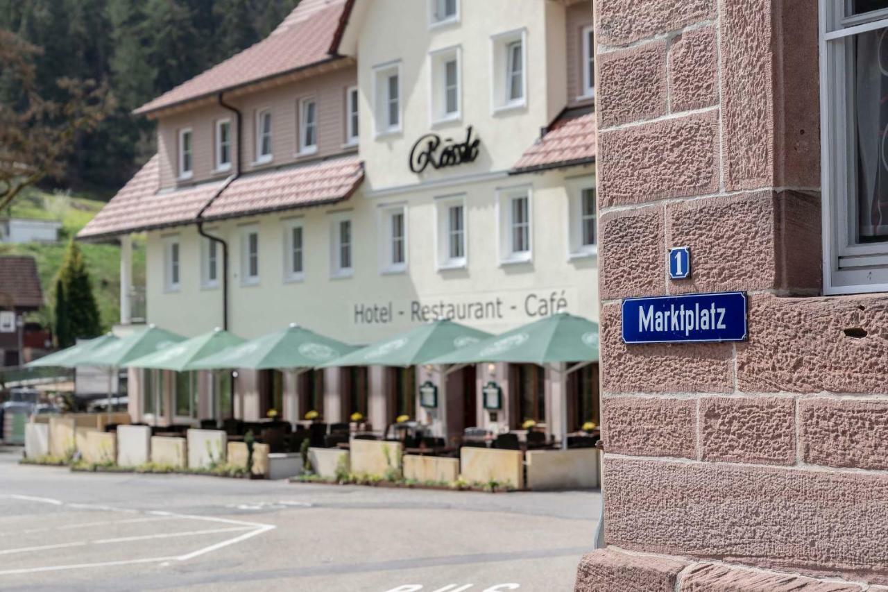 Hotel Roessle Berneck Altensteig Buitenkant foto