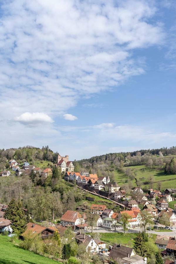Hotel Roessle Berneck Altensteig Buitenkant foto